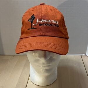 JOSHUA TREE NATIONAL PARK Burnt Orange Baseball Hat by Cobra - Unisex One Size